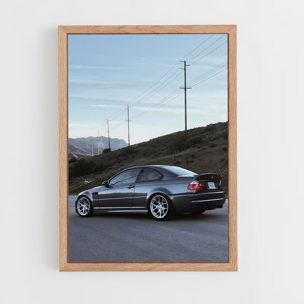 Poster M3 E46 en Évasion – affiche BMW (vue 4)